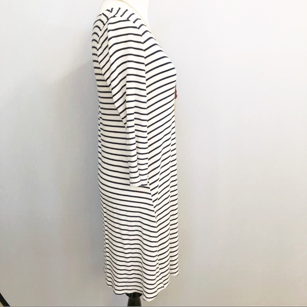 Styloggy striped dress tunic 731 - Picture 3 of 6